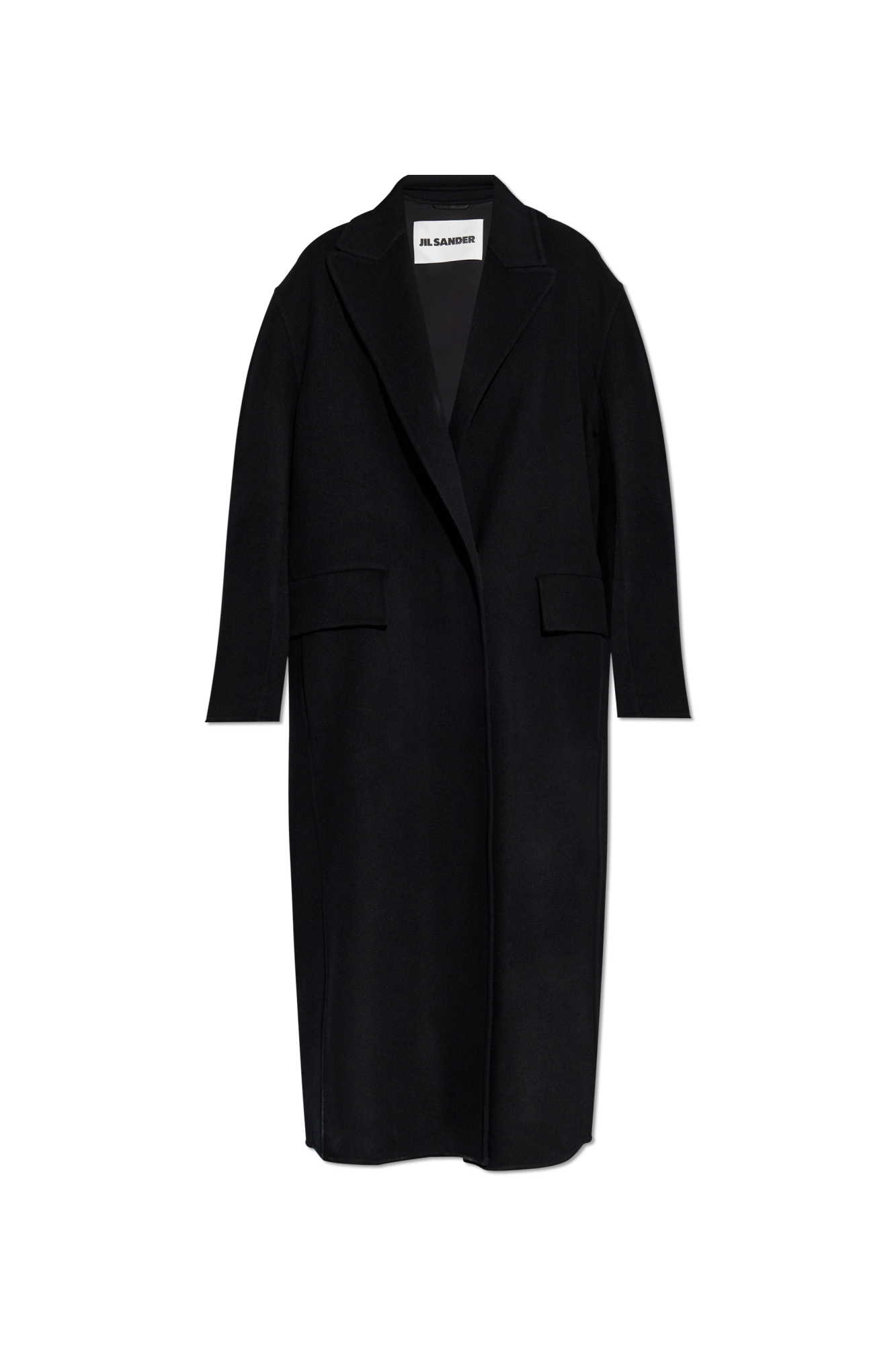 コート JIL SANDER BLACK CASHMERE COAT JIL SANDER Cashmere coat | Women's Clothing | Vitkac